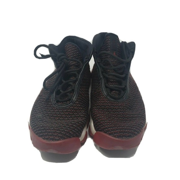 Jordan Horizon Black Red Dark Grey Sneakers Shoes‎